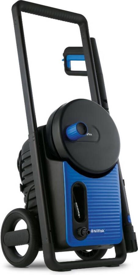 Nilfisk EXCELLENT 160 HOGEDRUKREINIGER 160 BAR 5 JAAR GARANTIE HASPEL FUNCTIE 10 METER WATERSLANG