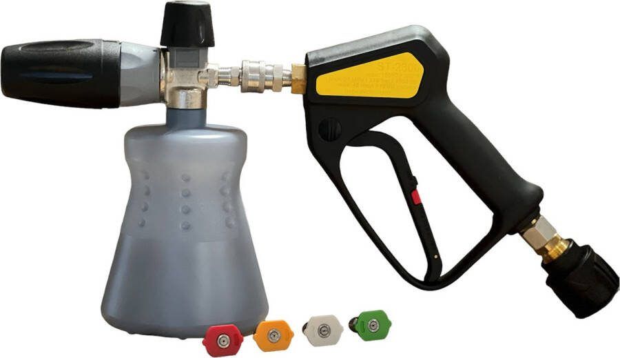 Nilfisk MTM PF22.3 Wide Body Snow Foam Premium Kit Nozzle Set Passend op