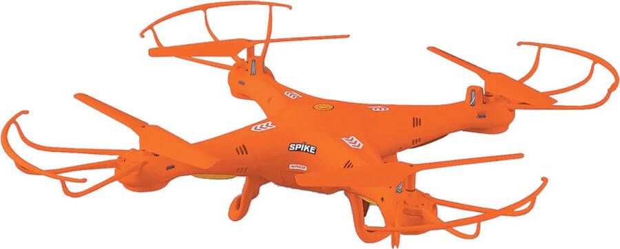 Ninco Drone Rc Spike Junior 32 X 32 Cm Oranje 2-delig
