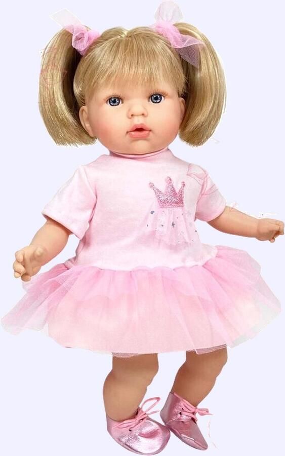 Nines d Onil Nines d Onil Babypop Tita Ballet Met Geluid 45 cm