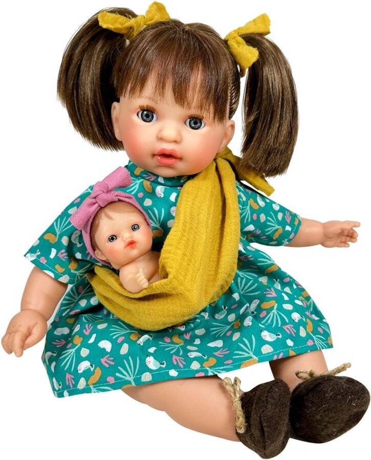 Nines D'Onil Nines d Onil Babypop Alex Groen 40 cm