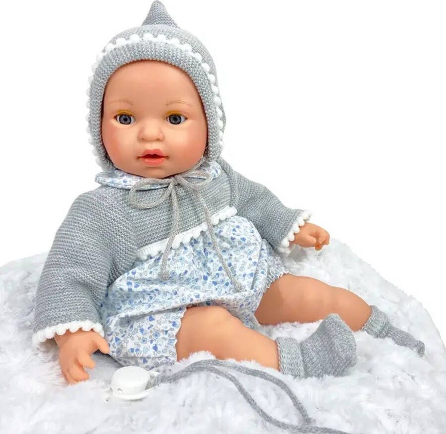 Nines D'Onil Nines d Onil Babypop Alex Liberty Jongen 40 cm