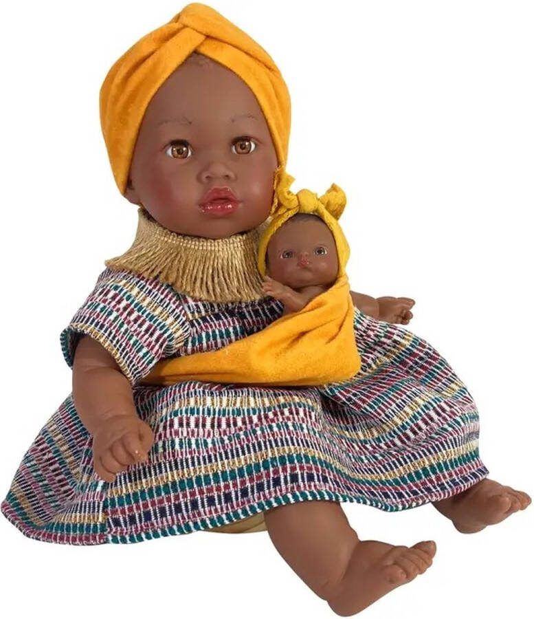 Nines D'Onil Nines d Onil Babypop Alika Okergeel 40 cm