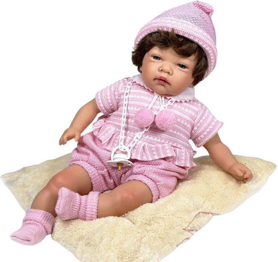 Nines D'Onil Nines d Onil Babypop Celia Roze 45 cm
