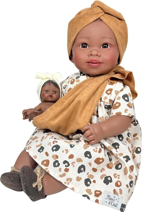 Nines D'Onil Nines d Onil Babypop Maria Beige 45 cm