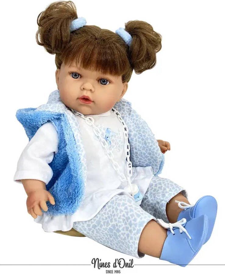 Nines D'Onil Nines d Onil Babypop Tita Bruin 45 cm