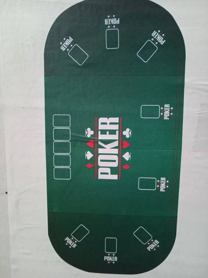 Ningbo John Pokertafel Kleed '80x160cm'