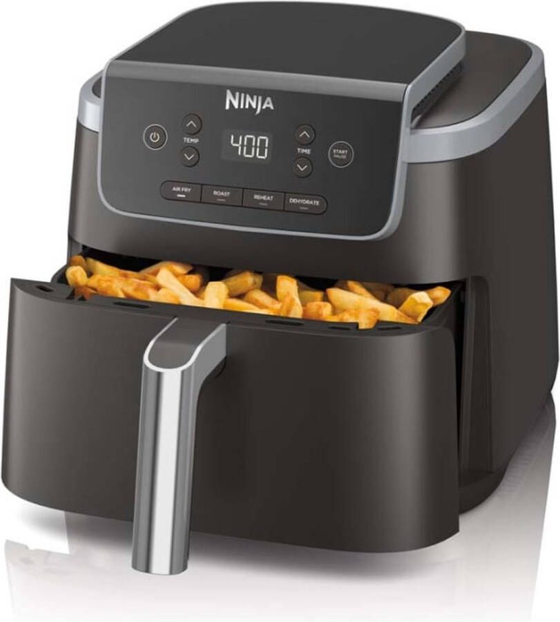 Ninja Airfryer XL Pro 4.7 liter 4 Kookprogramma&apos;s PFAS-vrij 2024 Model AF140EU