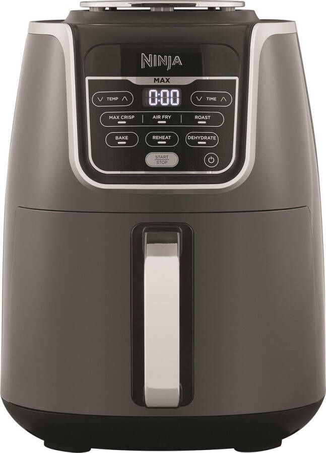 Ninja Foodi Airfryer XXL 5.2 Liter 6 Kookprogramma's Grijs Zwart AF160EU