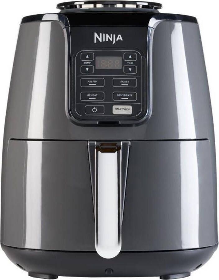 Ninja Foodi Multifunctionele Airfryer 3.8 Liter 4 Kookprogramma's Grijs Zwart AF100EU