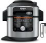 Ninja Foodi OL750EU Multicooker 14 Kookfuncties 7 5 Liter Inclusief Airfryer Broodbakmachine Stomen Grillen - Thumbnail 2