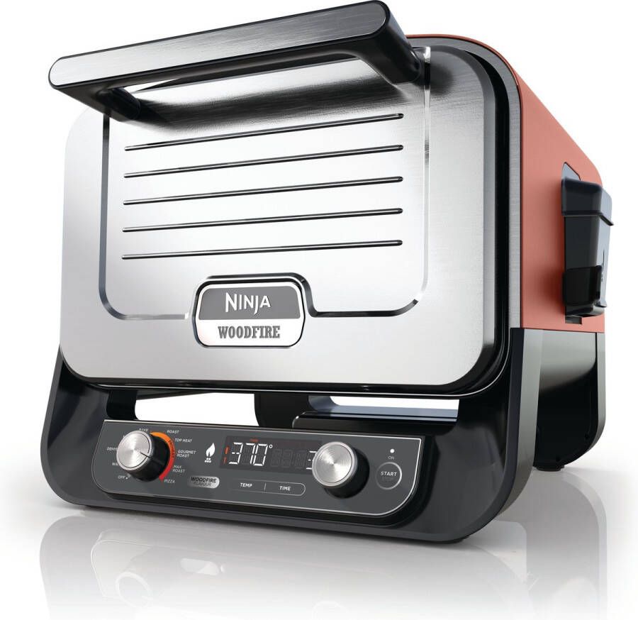 Ninja Woodfire 8-in-1 Elektrische Buiten Pizza Oven en Smoker Pizzaoven OO101EU - Foto 2