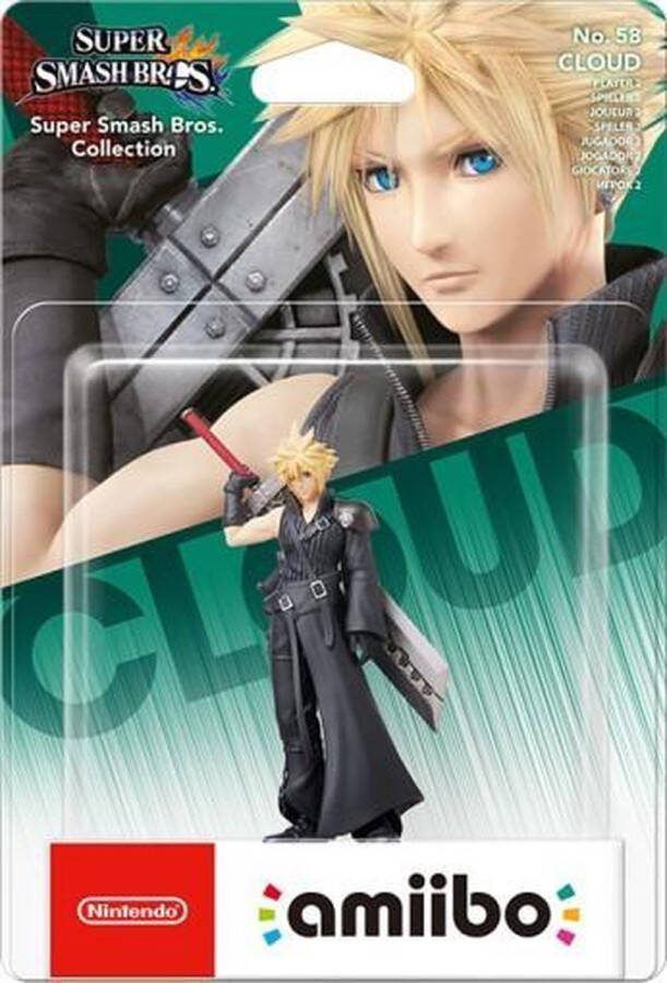 Nintendo Amiibo Cloud Super Smash Bros. Switch