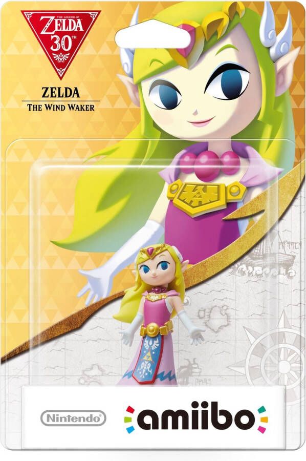 Nintendo AMIIBO: The Legend Of Zelda The Wind Waker Zelda Multi