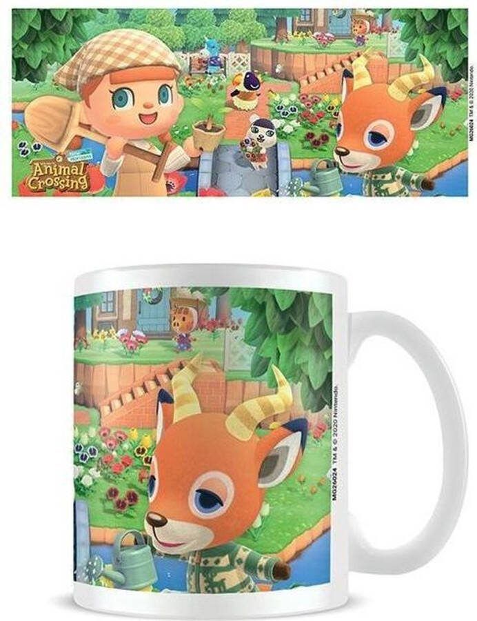 Nintendo Animal Crossing Spring Mok
