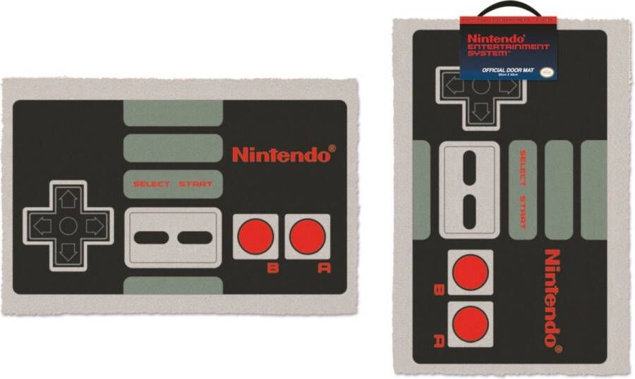 Nintendo [Merchandise] Pyramid Int. Deurmat NES Controller