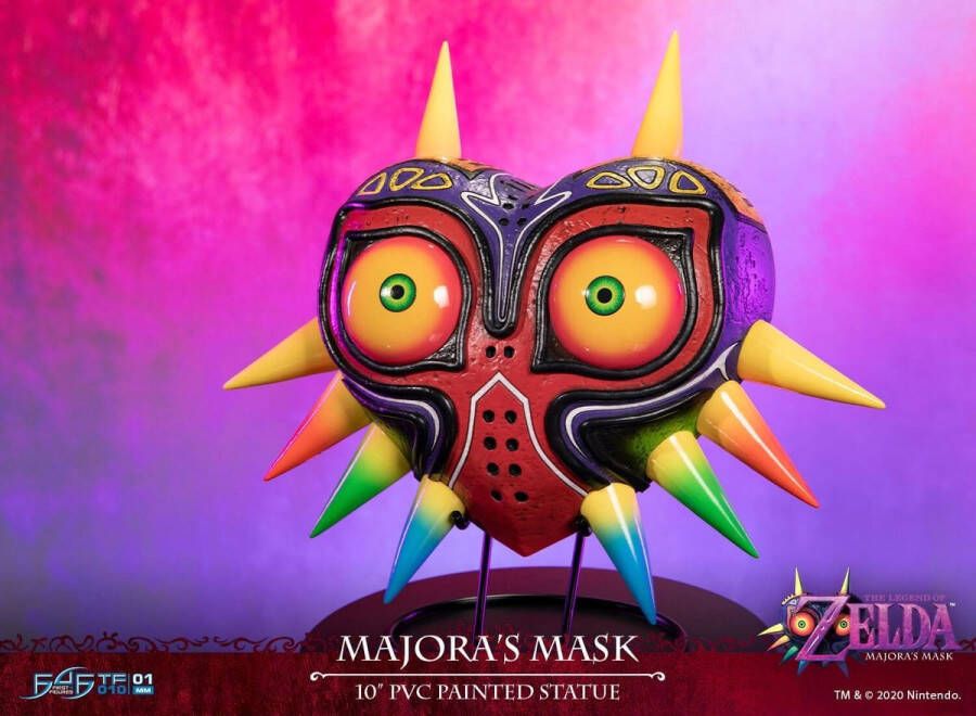 Nintendo Legend of Zelda Majora's Mask (Standard) PVC