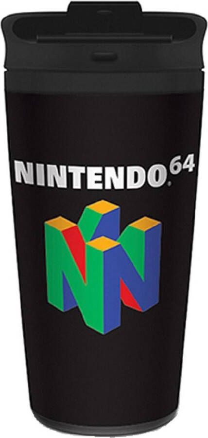 Pyramid International Reisbeker Nintendo -64 450 ml metaal