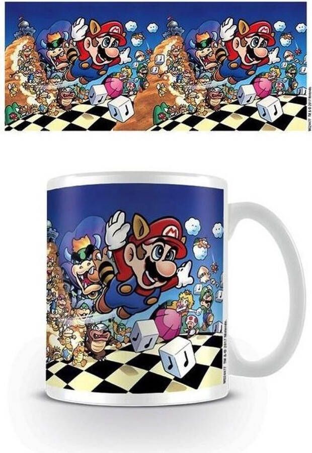 Nintendo Super Mario Art Mok