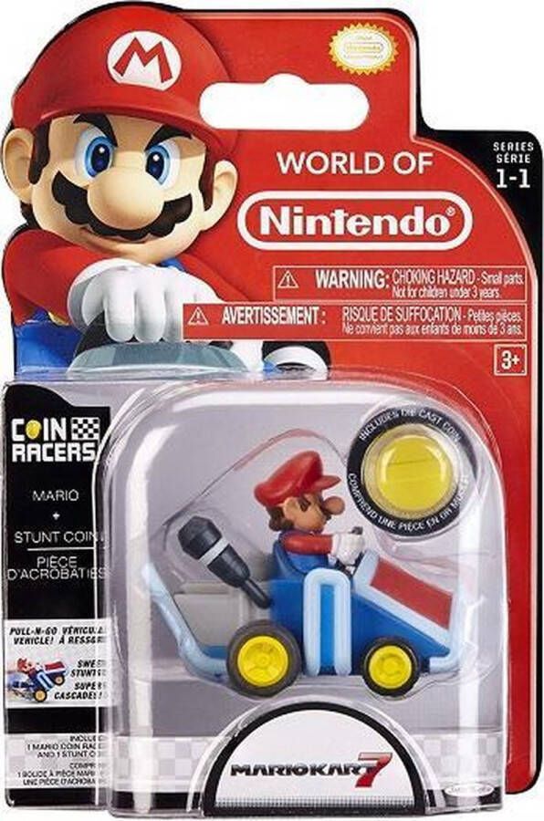 Nintendo Super Mario Coin Racers Wave 1 Mario