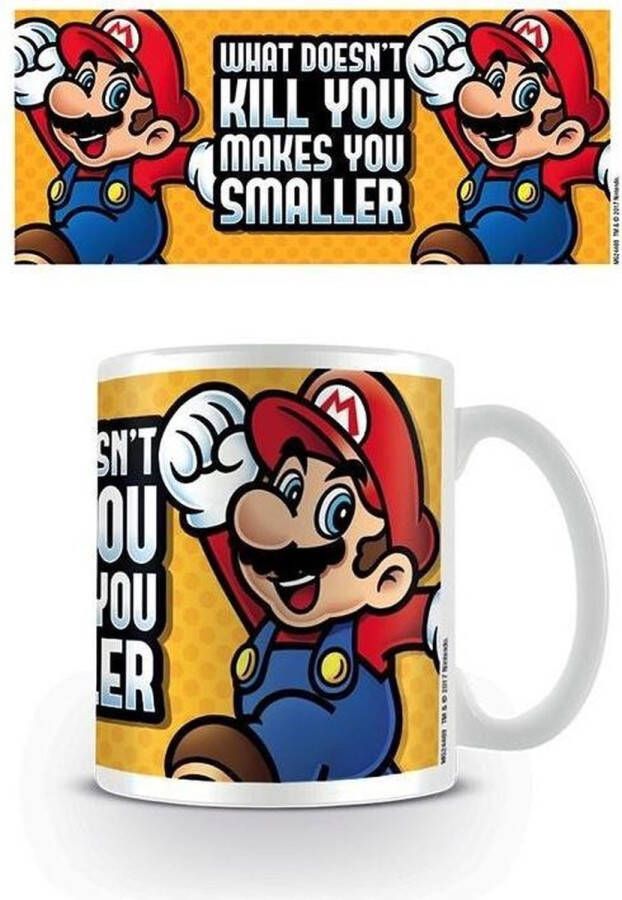 Nintendo Super Mario Makes You Smaller Mok