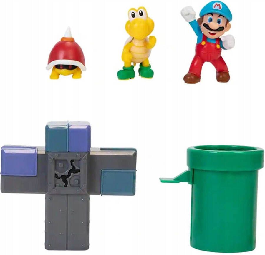 Nintendo -Super Mario Underground Diorama Set