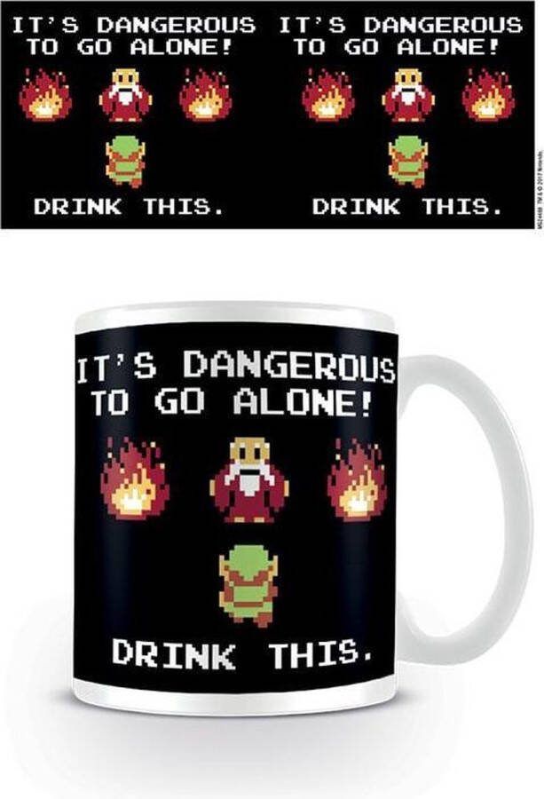 Nintendo The Legend Of Zelda Drink This Mok