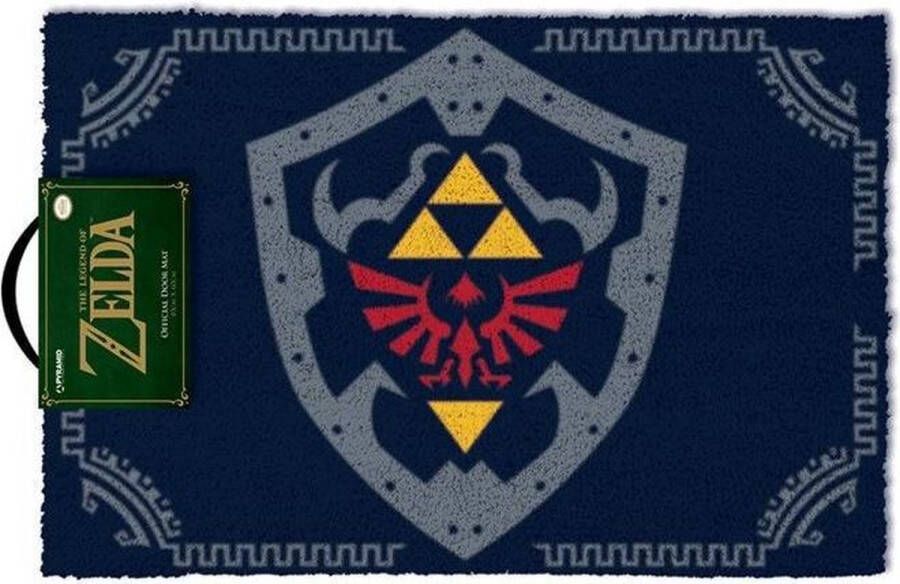 Nintendo The Legend Of Zelda Hylian Shield Deurmat