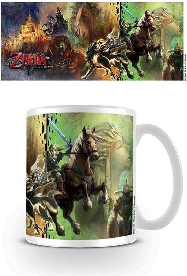 Nintendo THE LEGEND OF ZELDA Mug 300 ml Twilight Princess HD