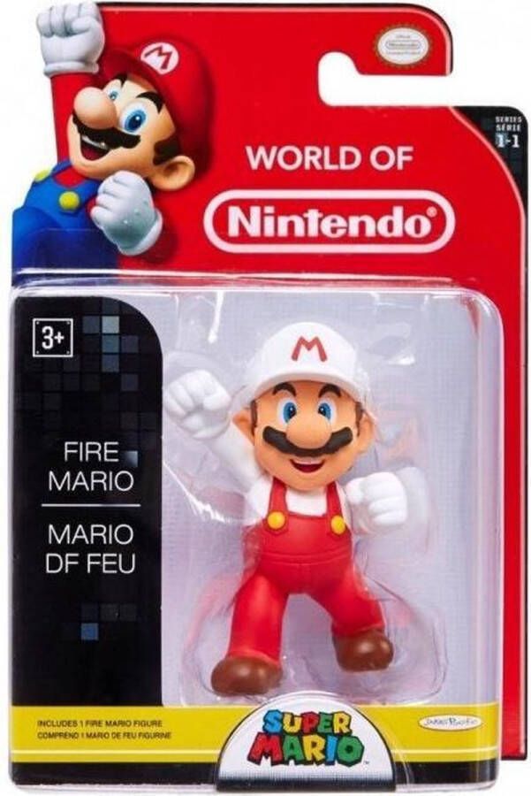 Nintendo World Of Super Mario Fire Mario