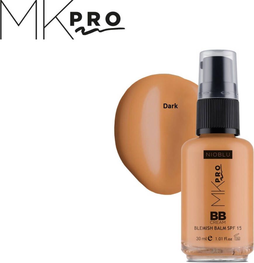 NIOBLU BB Cream Dark SPF 15