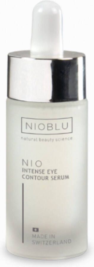 NIOBLU Intense Eye Contour Serum Oogcrème Anti aging