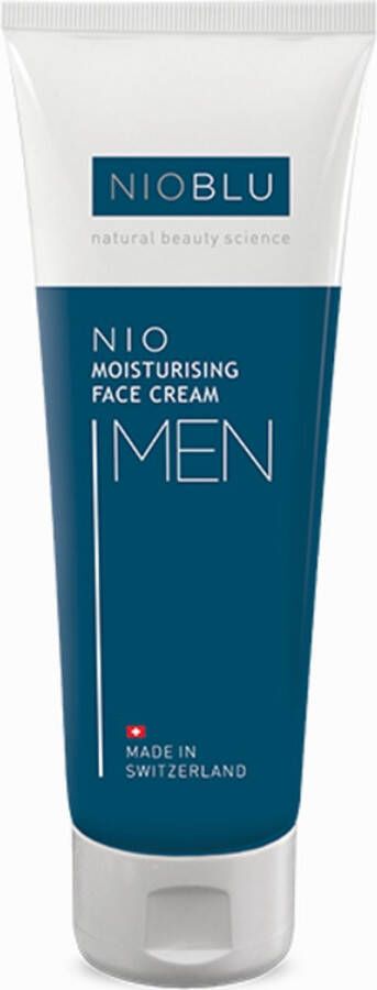 NIOBLU Men Moisturizing Face Cream (100 ml) Gezichtsverzorging Dag- & nachtcrème