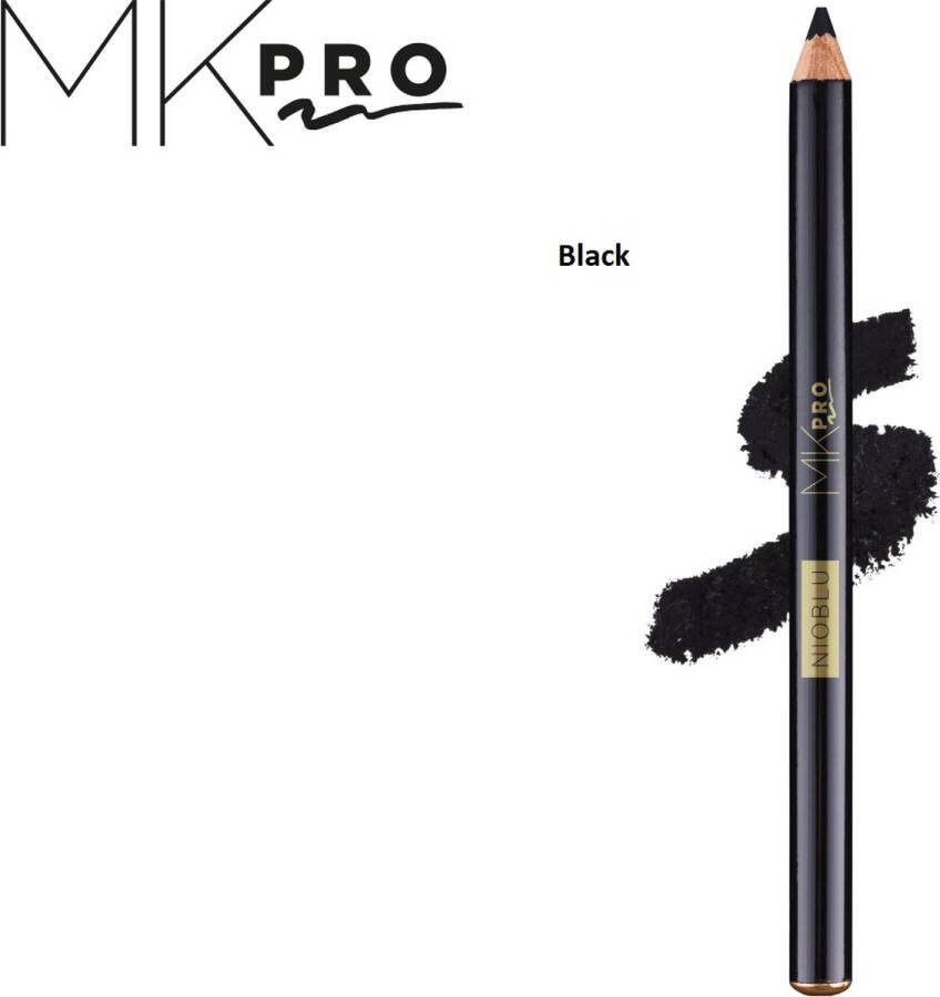 NIOBLU Oogpotlood Black