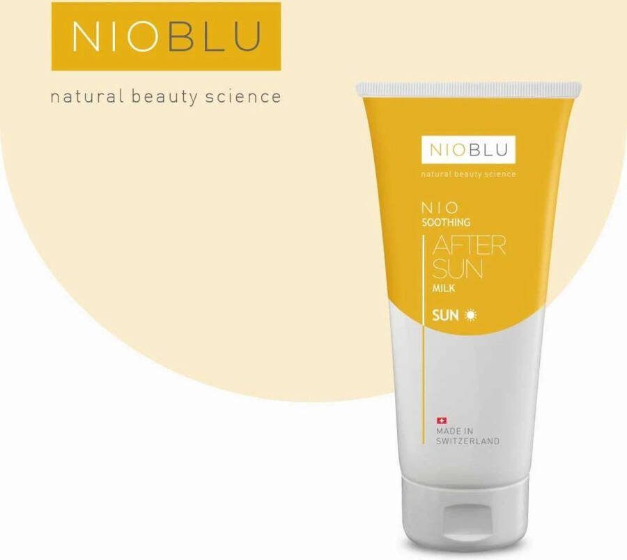 NIOBLU Soothing After Sun Milk
