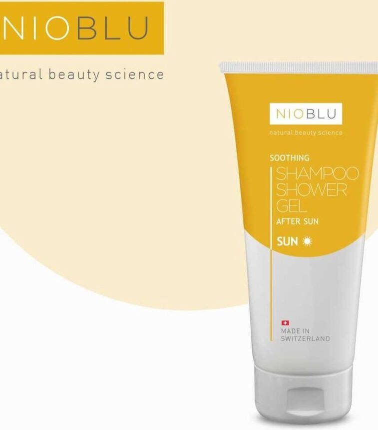 NIOBLU Soothing After Sun Shampoo en Showergel