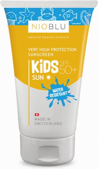 NIOBLU Very High Protection Sunscreen Kids SPF 50 +