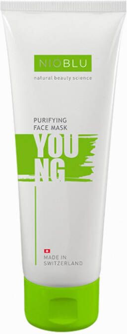 NIOBLU YOUNG zuiverend gezichtsmasker