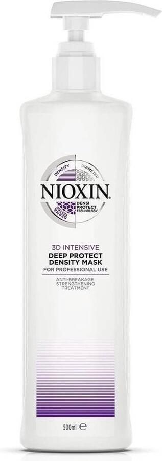 Nioxin Professional Intensive Treatment Deep Protect Density Mask 500ml Haarmasker beschadigd haar