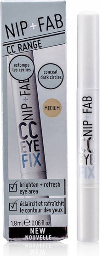 NIP+FAB Nip&fab medium complexion eye cream 1.8ml