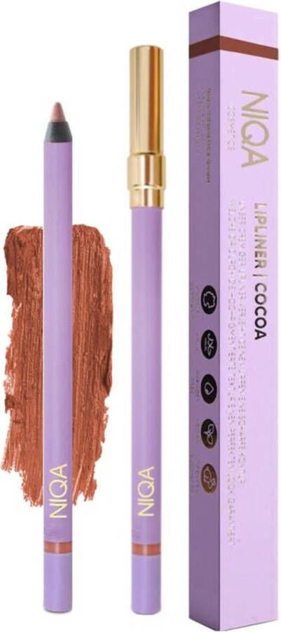 NIQA Lipliner Lippotlood Cocoa Vegan & Halal