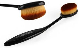 NiSy.nl Brush Make-up Ovale brush Make up kwast Make-up kwast Oval make up brush Foundation brush Make-up brush | 1 stuk