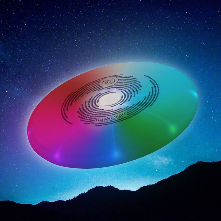 Nite Ize Flashflight Lichtgevende Frisbee Disc-O Tech