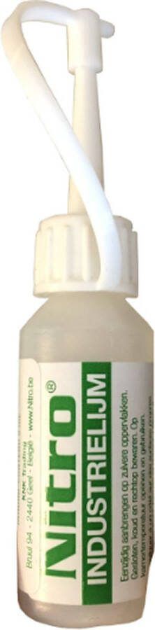 Nitro Industrie secondelijm 2 x 5ml