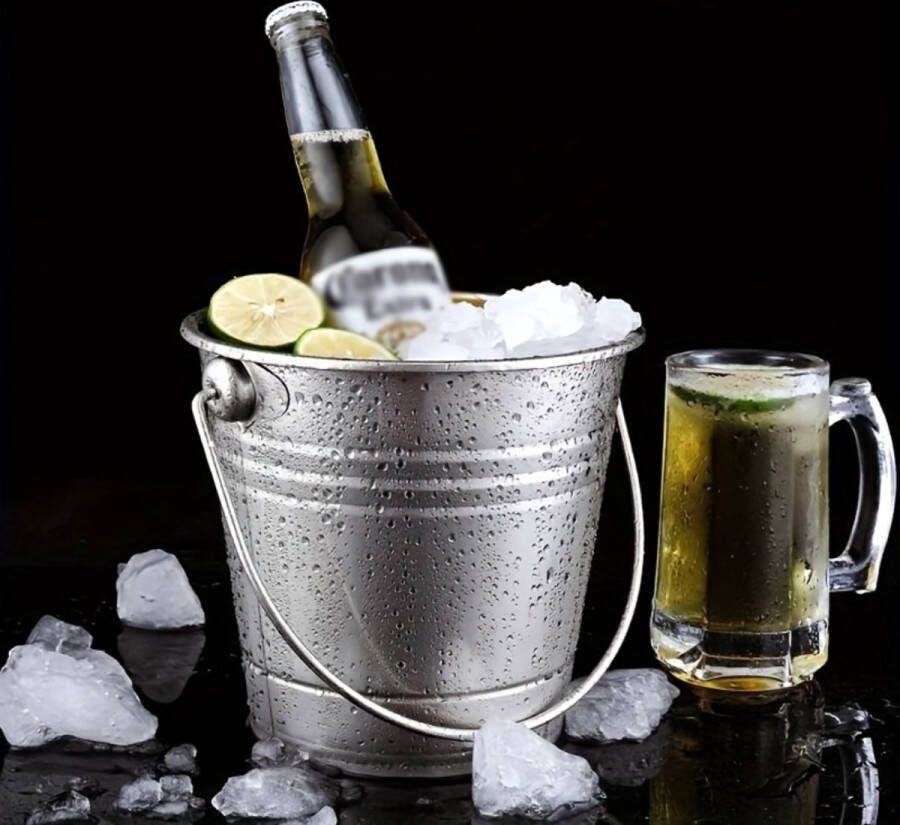 Nivard Champagne Emmer Champagnekoeler Champagneschaal Drankemmer Champagne Bowl Drankkoeler 3 Liter