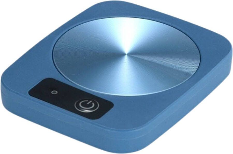 Nivard Cup Warmer Mok Warmer Mug Warmer Koffie Warmer Verwarmde Onderzetter Koffie Warmhouder Koffiekop Verwarmer Kop Warmer USB Kopjes Blauw
