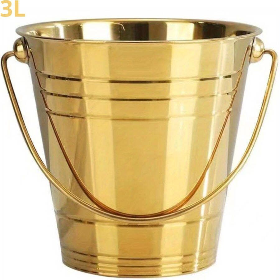 Nivard Drankkoeler Champagne Bowl Champagneschaal Drankemmer Champagne Emmer Champagnekoeler 3.0L
