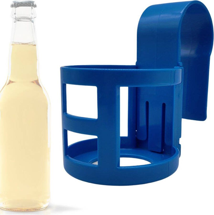 Nivard Drijvend Dienblad Bekerhouder Zwembad Jacuzzi Drankhouder Drijvende Bar Drijvende Drankhouder Blauw & Rond