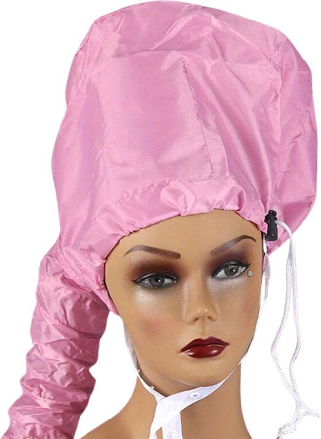 Nivard Droogkap Haardroogkap Haardroger Haar Steamer Fohn Haarstyling Accessoires Roze