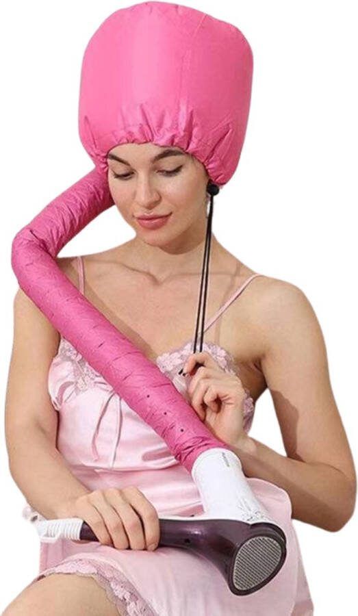 Nivard Droogkap Haardroogkap Haardroger Haar Steamer Fohn Haarstyling Voor Thuis Voor Fohn Roze